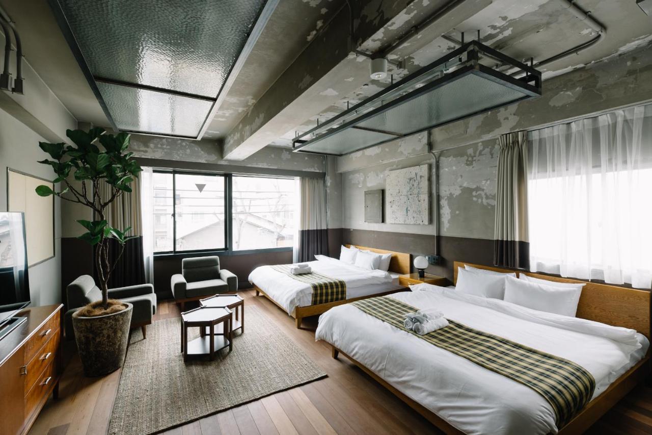 קיוטו Hotel Inc מראה חיצוני תמונה